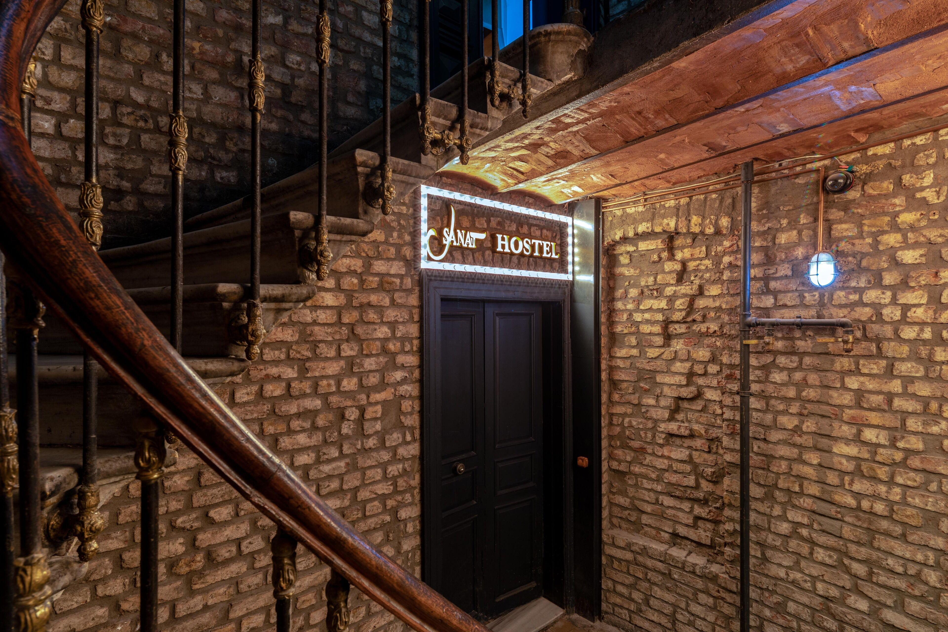 Sanat Hostel Taksim — Fotoğraflar 1