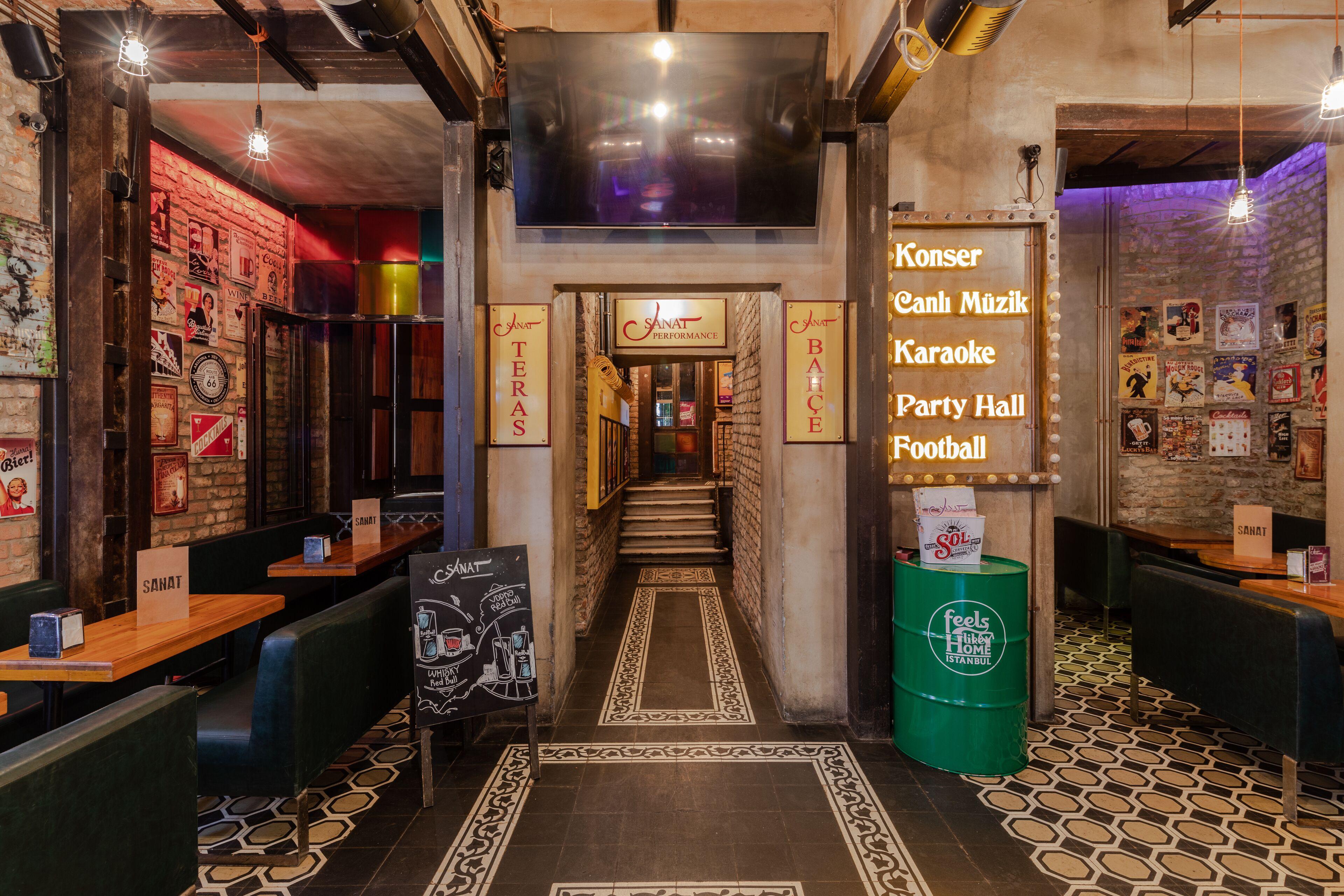 Sanat Hostel Taksim — Fotoğraflar 3
