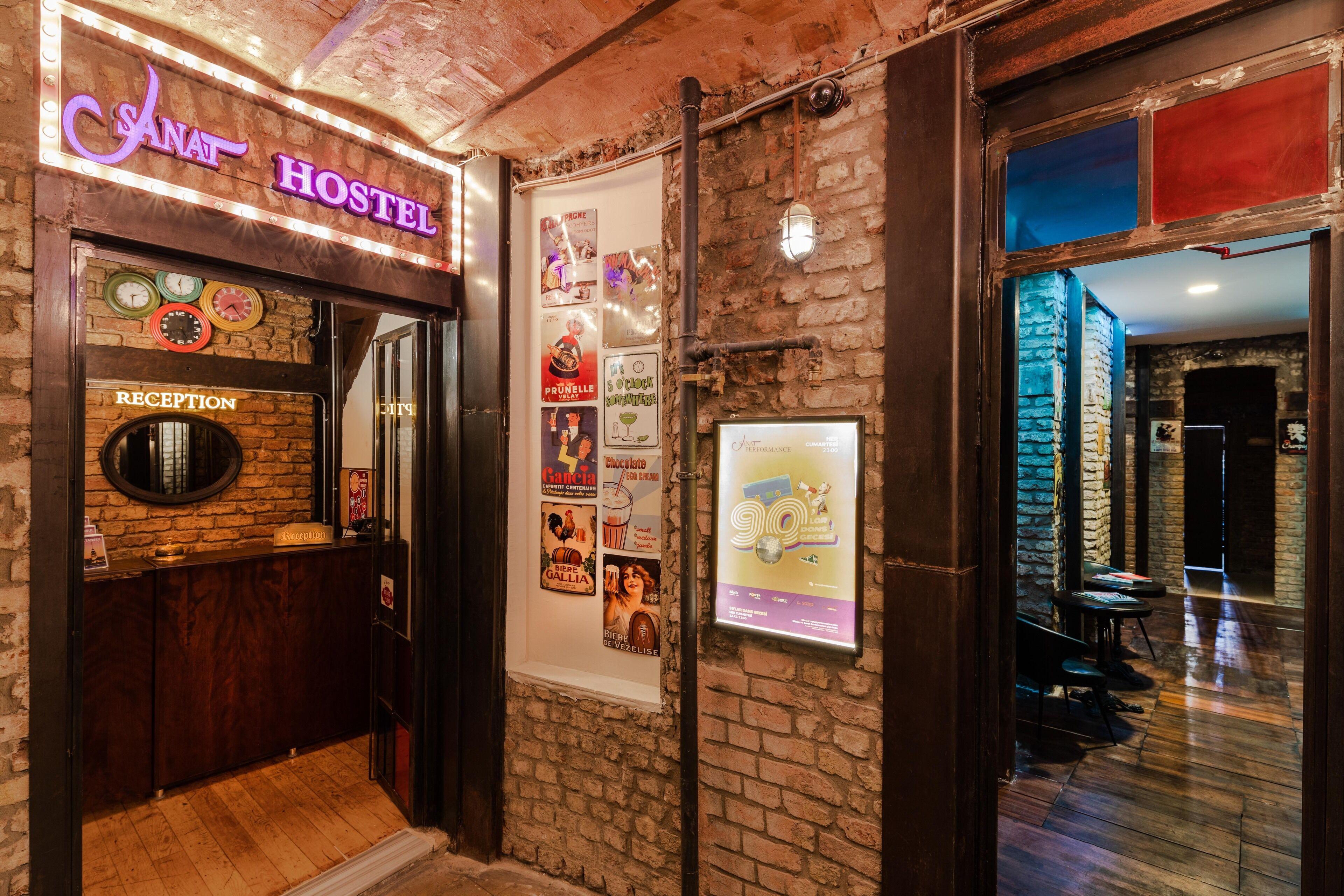 Sanat Hostel Taksim — Fotoğraflar 2